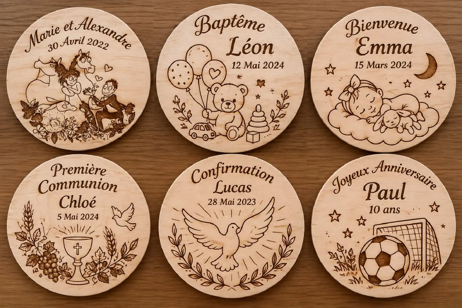 Gravure sur bois avec la tournerie